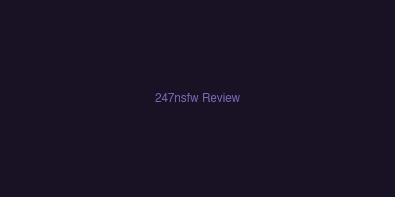 247.nsfw score breakdown — dialogue, NSFW, privacy, customization, value ratings